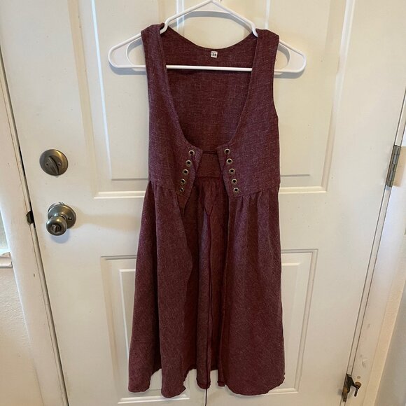 Ren Fest Dress - Renfaire - Renaissance Festival Dirndl - Girl/Teen Size: 12/14 - Picture 11 of 16